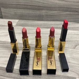 YSL Full Size Lipstick Bundle